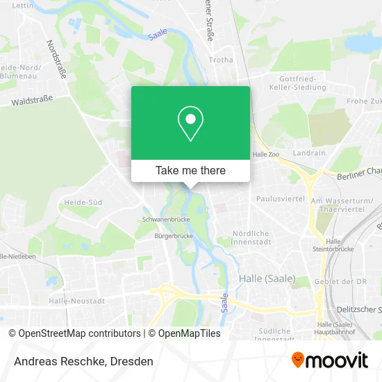 Карта Andreas Reschke