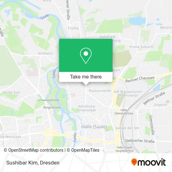 Карта Sushibar Kim