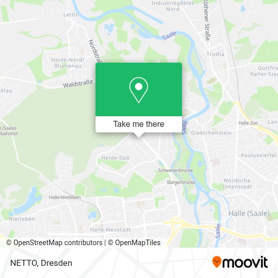 NETTO map