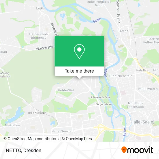 Карта NETTO