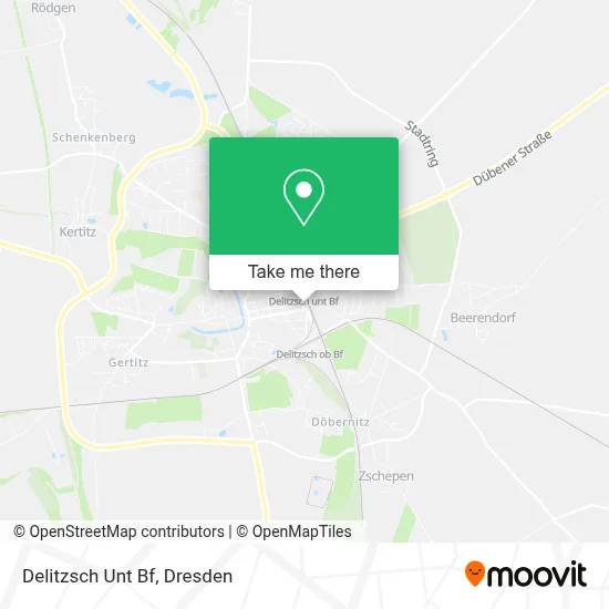Delitzsch Unt Bf map