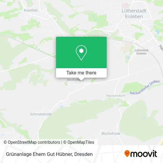 Grünanlage Ehem Gut Hübner map