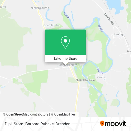 Карта Dipl. Stom. Barbara Ruhnke