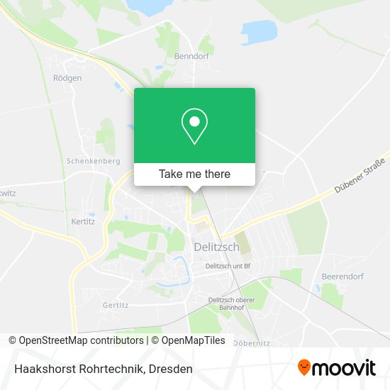 Карта Haakshorst Rohrtechnik