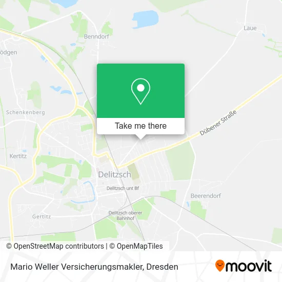 Карта Mario Weller Versicherungsmakler