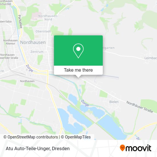 Карта Atu Auto-Teile-Unger