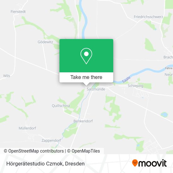 Карта Hörgerätestudio Czmok