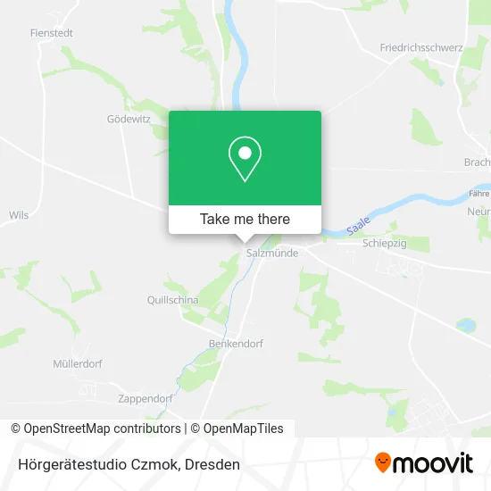 Карта Hörgerätestudio Czmok