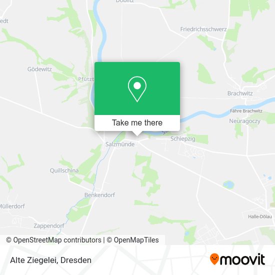 Карта Alte Ziegelei