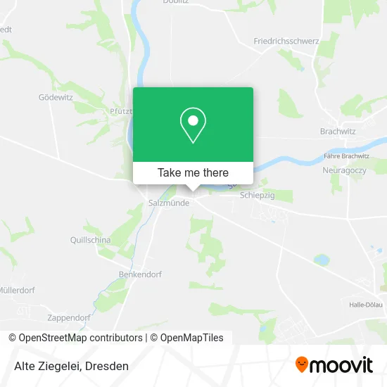Карта Alte Ziegelei