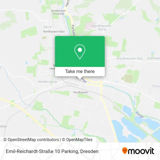 Карта Emil-Reichardt-Straße 10 Parking