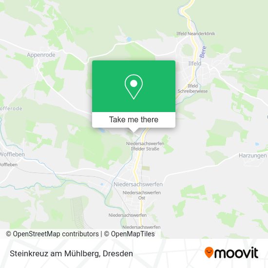 Карта Steinkreuz am Mühlberg