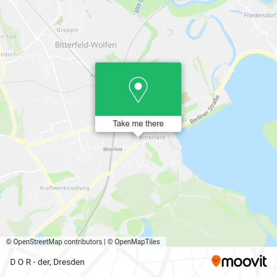 Карта D O R - der