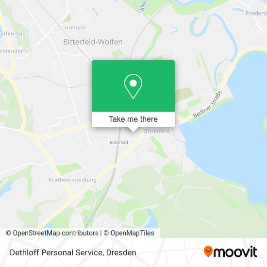 Карта Dethloff Personal Service
