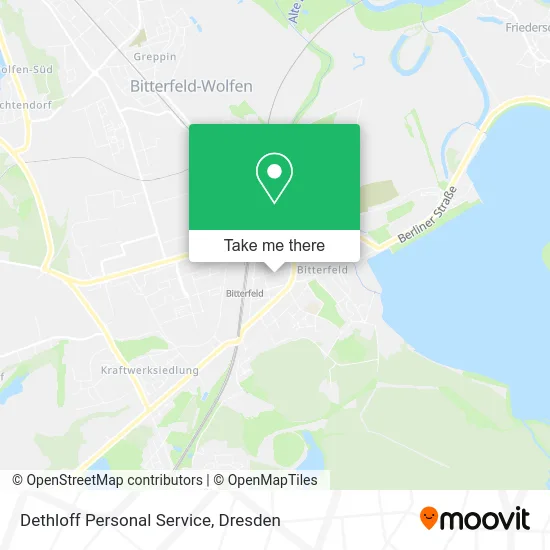 Карта Dethloff Personal Service