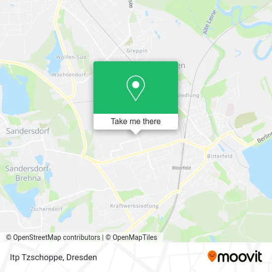 Карта Itp Tzschoppe