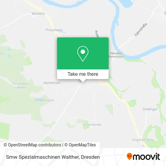 Smw Spezialmaschinen Walther map