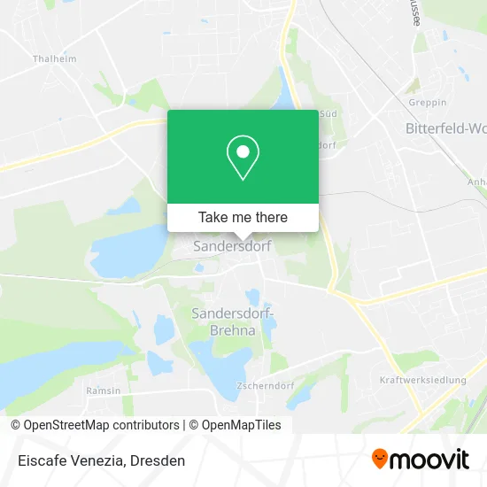 Карта Eiscafe Venezia