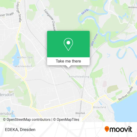 EDEKA map