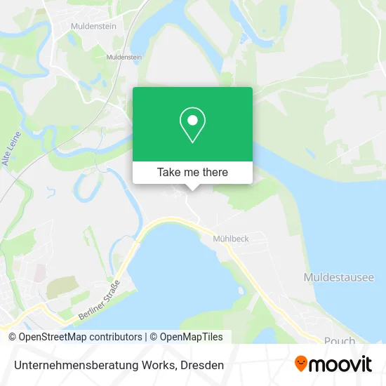 Карта Unternehmensberatung Works