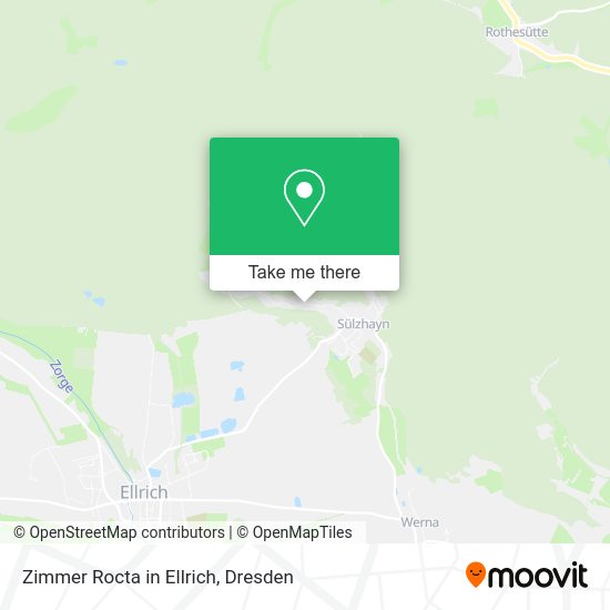 Карта Zimmer Rocta in Ellrich