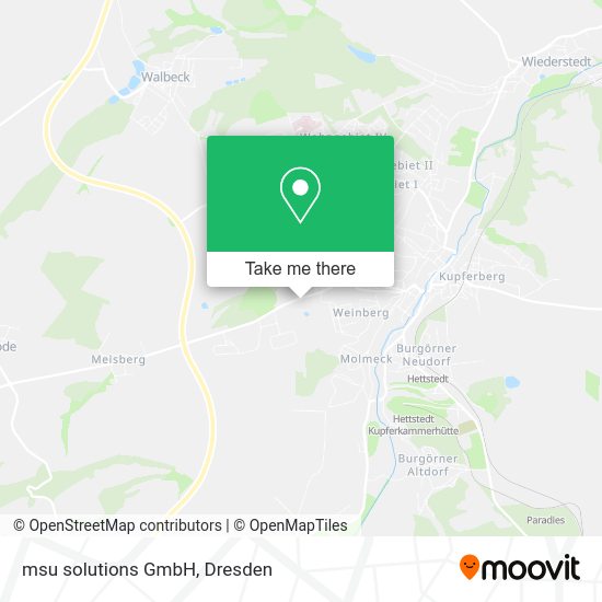 Карта msu solutions GmbH