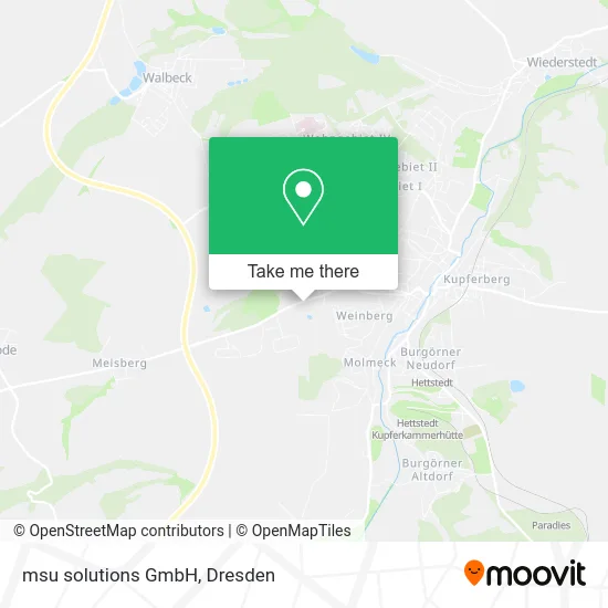 Карта msu solutions GmbH