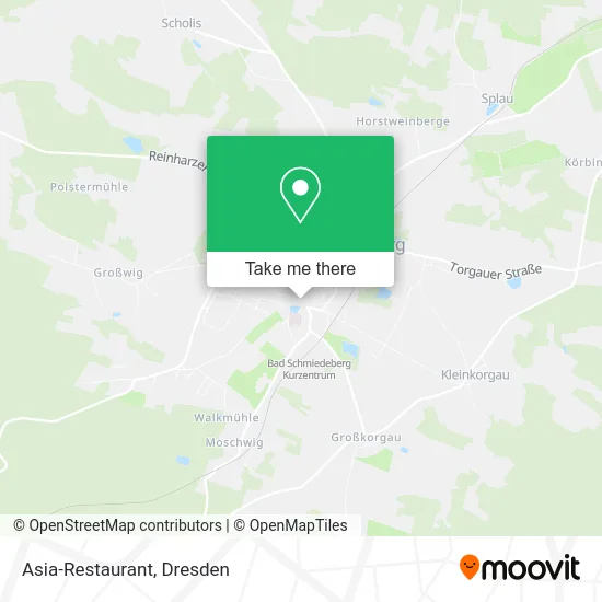 Карта Asia-Restaurant