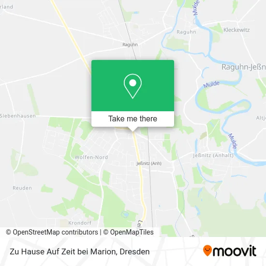 Карта Zu Hause Auf Zeit bei Marion