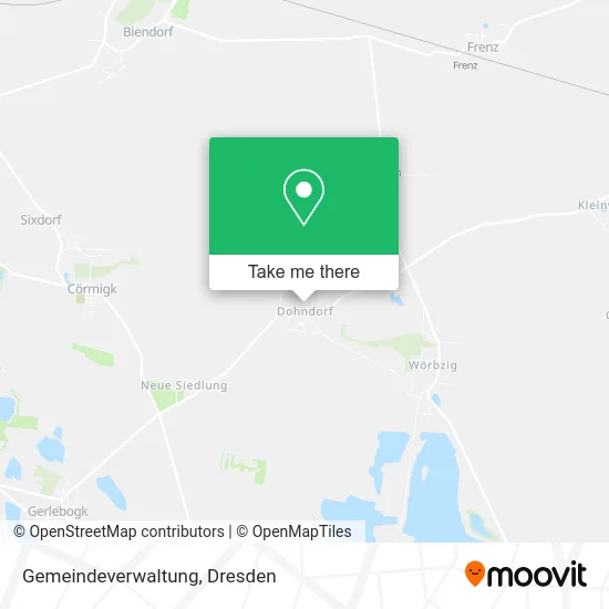Карта Gemeindeverwaltung