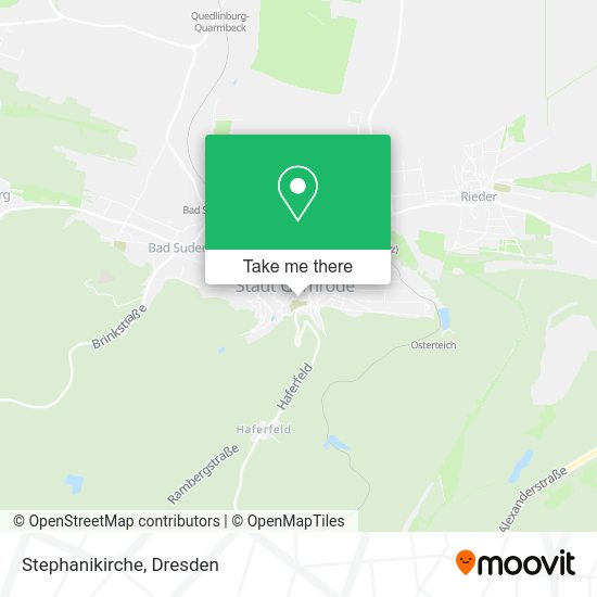 Карта Stephanikirche