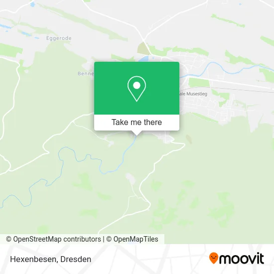 Hexenbesen map