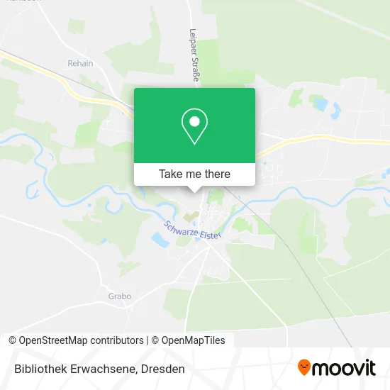 Карта Bibliothek Erwachsene