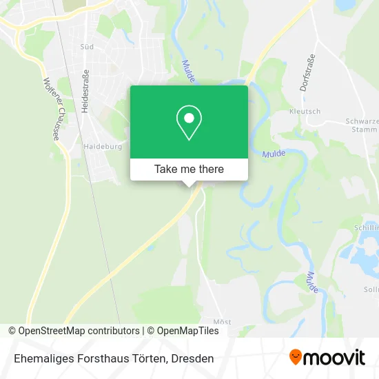 Карта Ehemaliges Forsthaus Törten