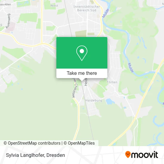 Карта Sylvia Langlhofer