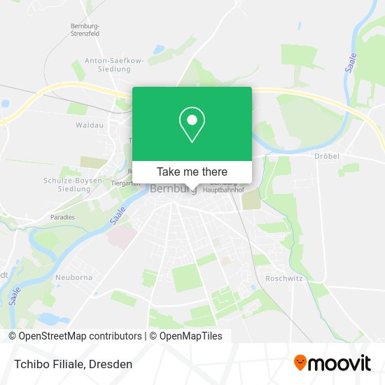 Карта Tchibo Filiale