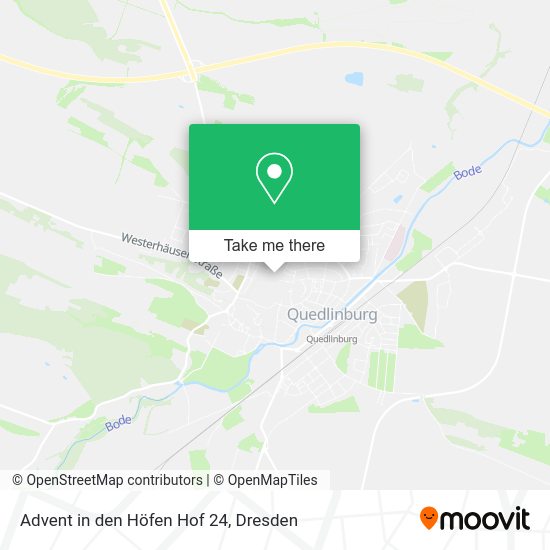 Карта Advent in den Höfen Hof 24