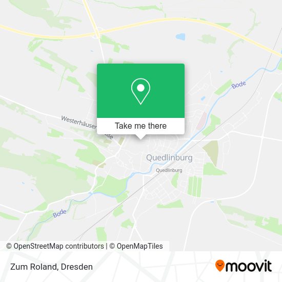 Карта Zum Roland