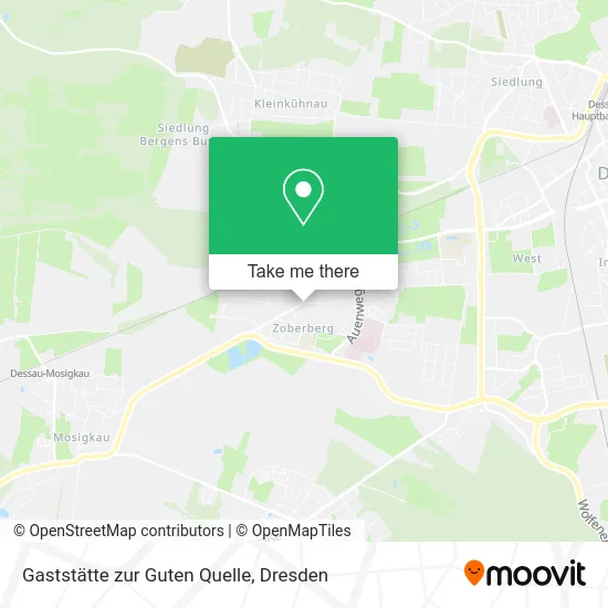 Карта Gaststätte zur Guten Quelle