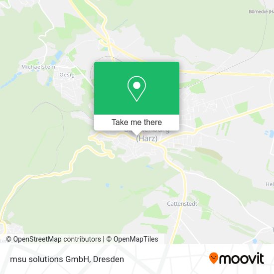 Карта msu solutions GmbH