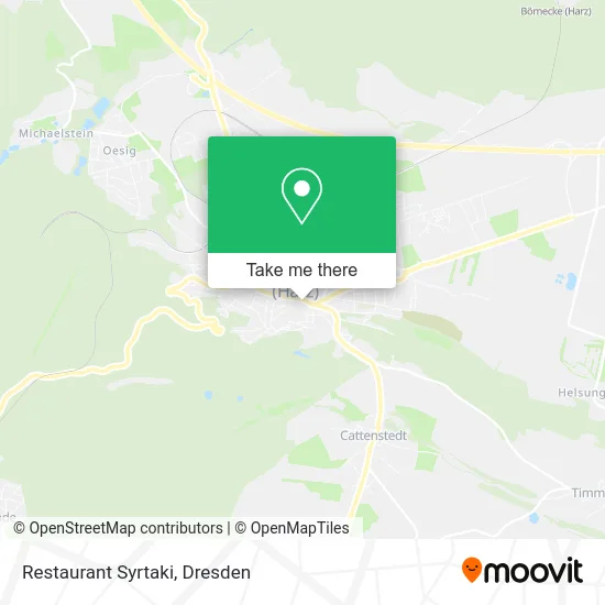 Карта Restaurant Syrtaki