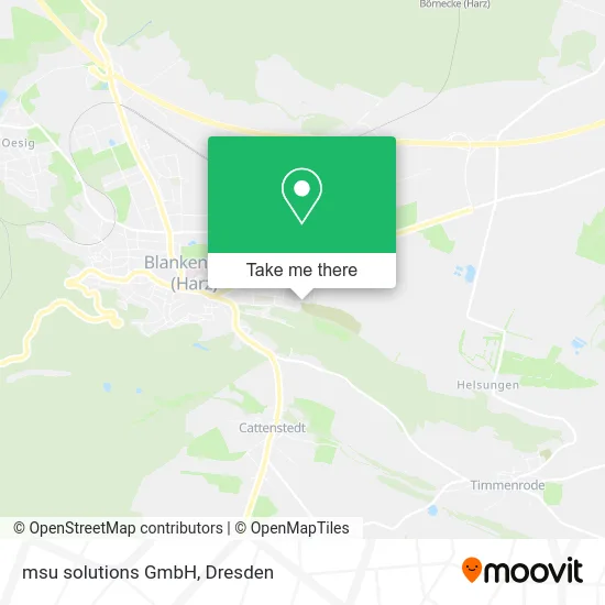 Карта msu solutions GmbH