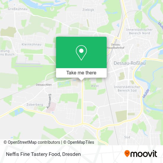 Карта Neffis Fine Tastery Food