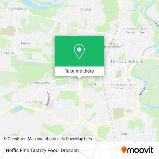 Карта Neffis Fine Tastery Food