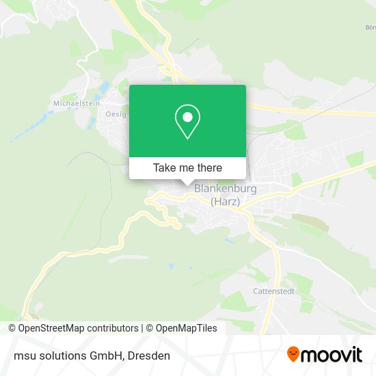 Карта msu solutions GmbH