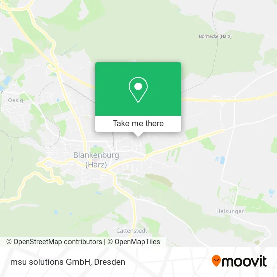 Карта msu solutions GmbH