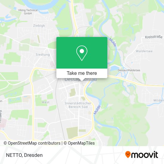 Карта NETTO