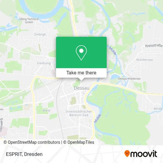 ESPRIT map