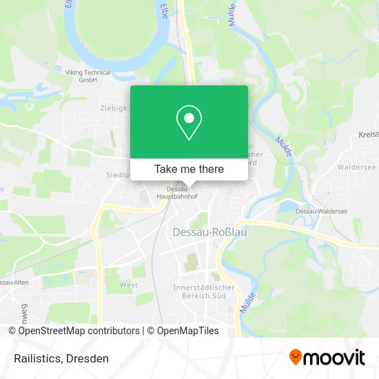 Карта Railistics