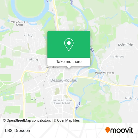 Карта LBS